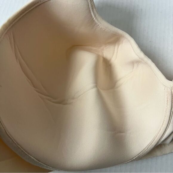 Bail Womens All Roundd comfort wireless Tan Bra 42DD NWT - Picture 4 of 5